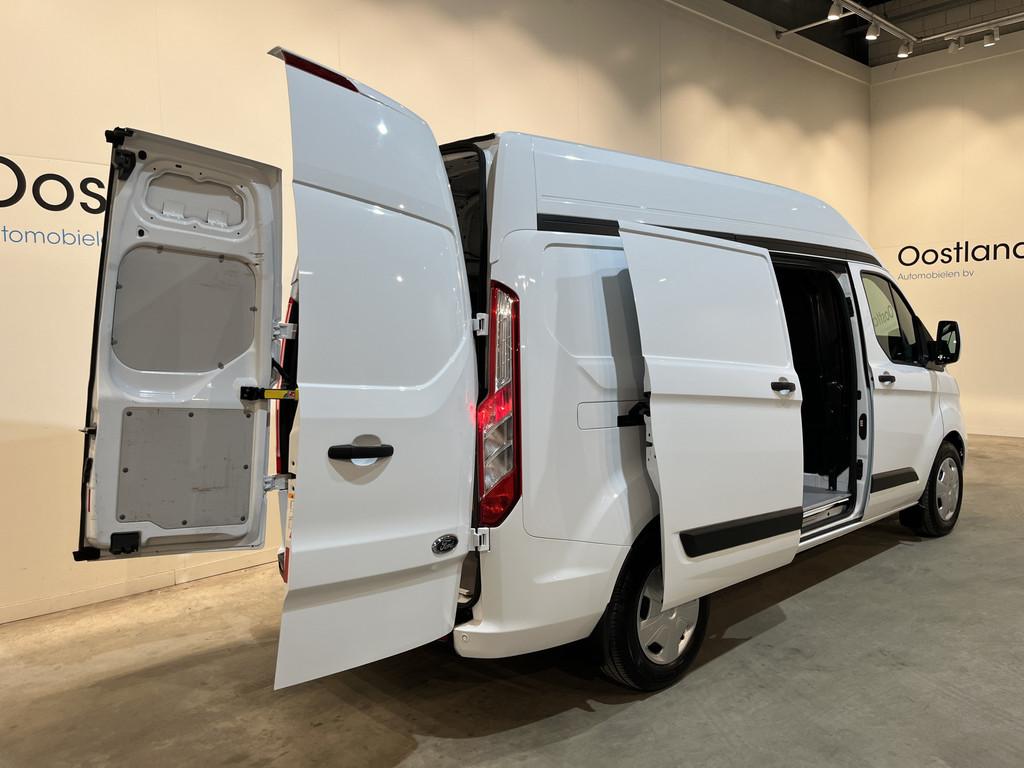 Ford Transit Custom 320 2.0 TDCI L2H2 Trend 170 PK / Euro 6 / Servicebus / Sortimo inrichting / Airco / Cruise Control / PDC / 3-Zits 19