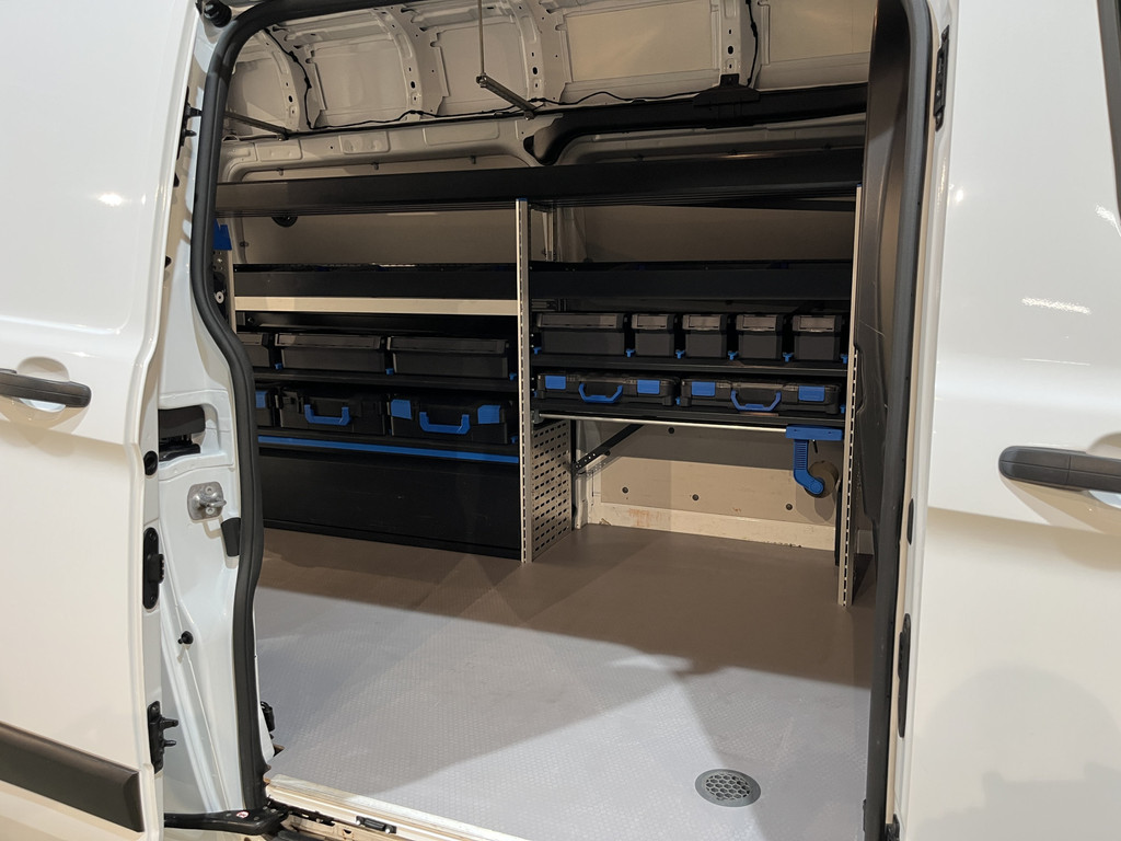 Ford Transit Custom 320 2.0 TDCI L2H2 Trend 170 PK / Euro 6 / Servicebus / Sortimo inrichting / Airco / Cruise Control / PDC / 3-Zits 21