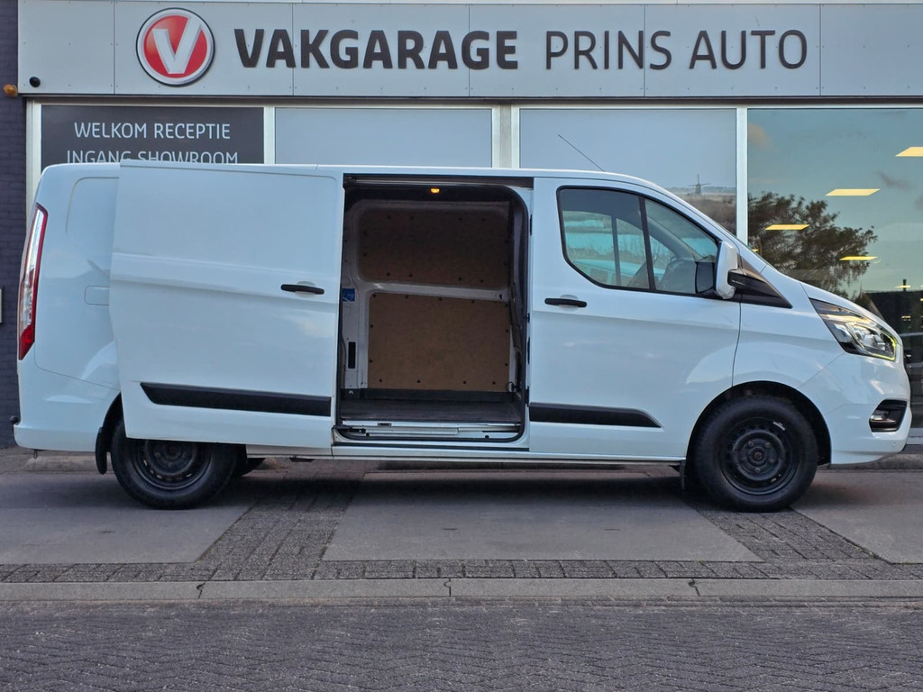 Ford Transit Custom 320 2.0 TDCI L2H2 Trend |CLIMATE|LEDER|PARKEERSENSOREN|TREKHAAK|CRUISE| 11