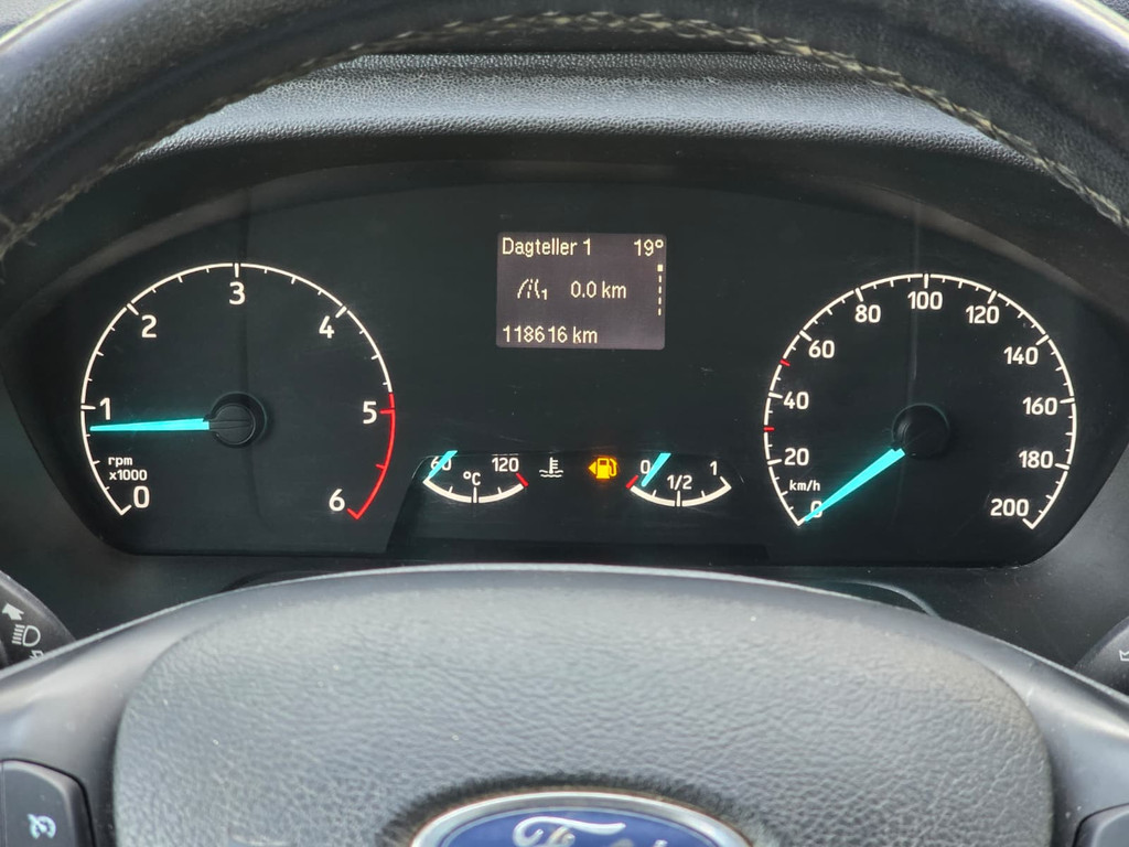 Ford Transit Custom 320 2.0 TDCI L2H2 Trend |CLIMATE|LEDER|PARKEERSENSOREN|TREKHAAK|CRUISE| 16