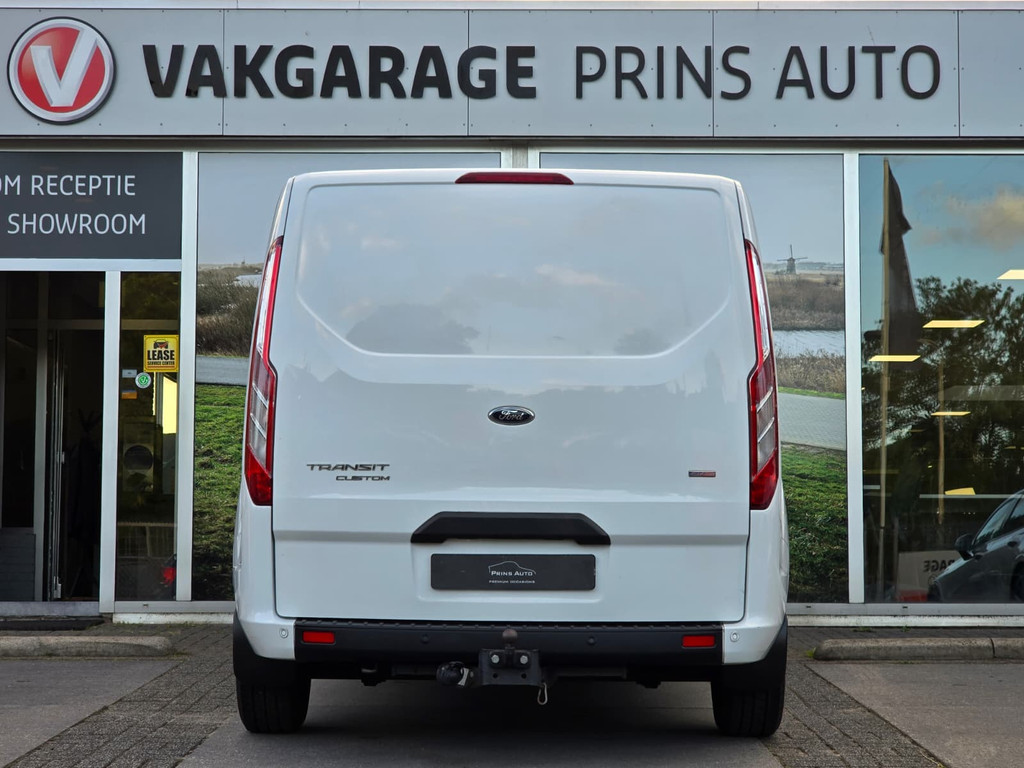 Ford Transit Custom 320 2.0 TDCI L2H2 Trend |CLIMATE|LEDER|PARKEERSENSOREN|TREKHAAK|CRUISE| 17