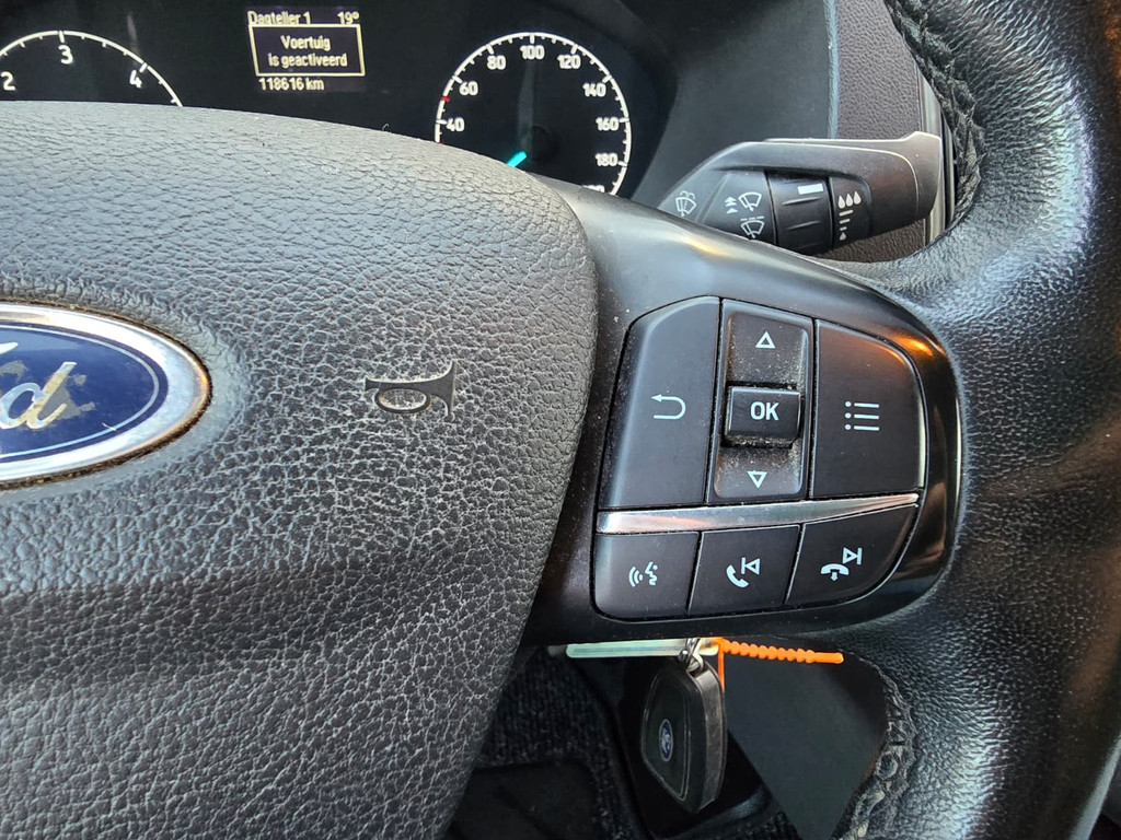 Ford Transit Custom 320 2.0 TDCI L2H2 Trend |CLIMATE|LEDER|PARKEERSENSOREN|TREKHAAK|CRUISE| 9