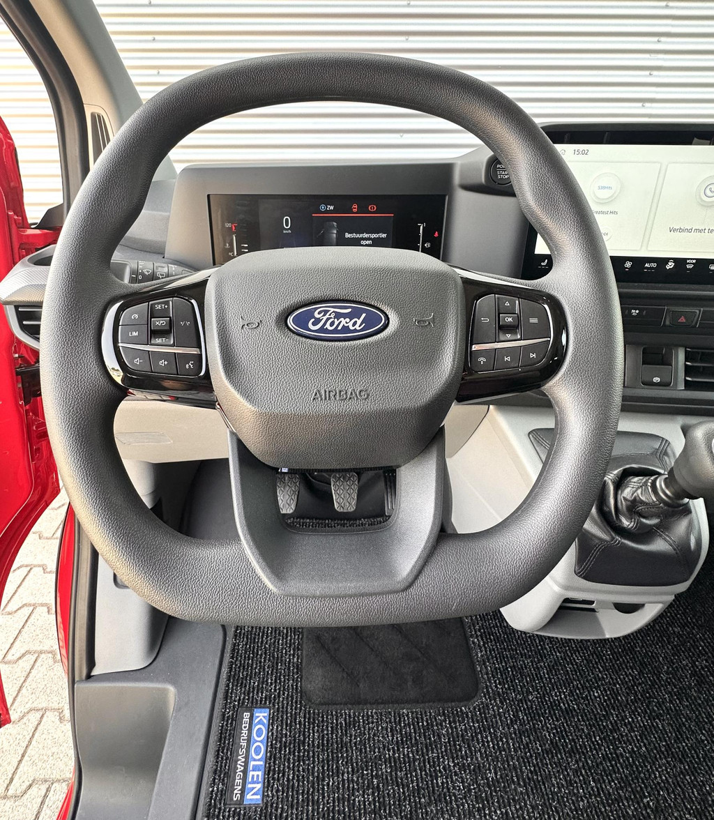 Ford Transit Custom 320 2.0 TDCI L2 Trend Dubbele cabine DC NIEUW BPM VRIJ 12