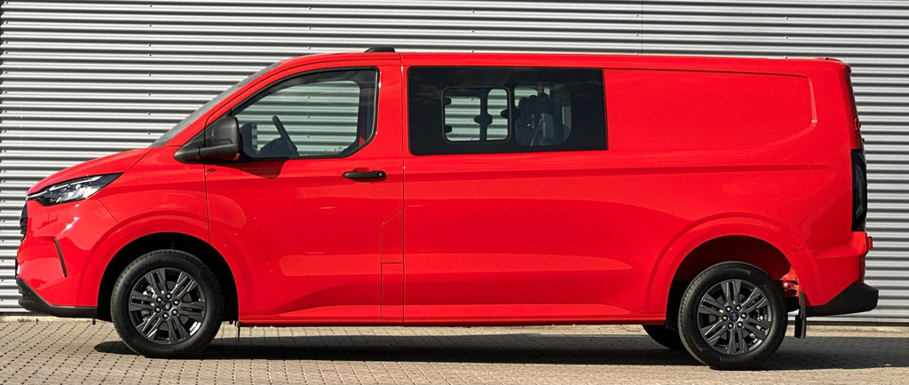 Ford Transit Custom 320 2.0 TDCI L2 Trend Dubbele cabine DC NIEUW BPM VRIJ 15