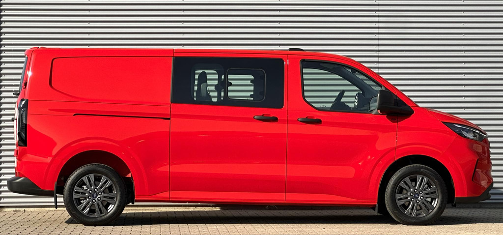 Ford Transit Custom 320 2.0 TDCI L2 Trend Dubbele cabine DC NIEUW BPM VRIJ 16