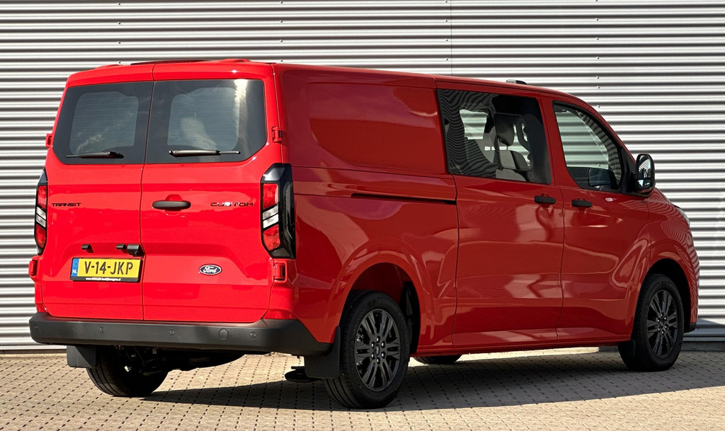 Ford Transit Custom 320 2.0 TDCI L2 Trend Dubbele cabine DC NIEUW BPM VRIJ 17