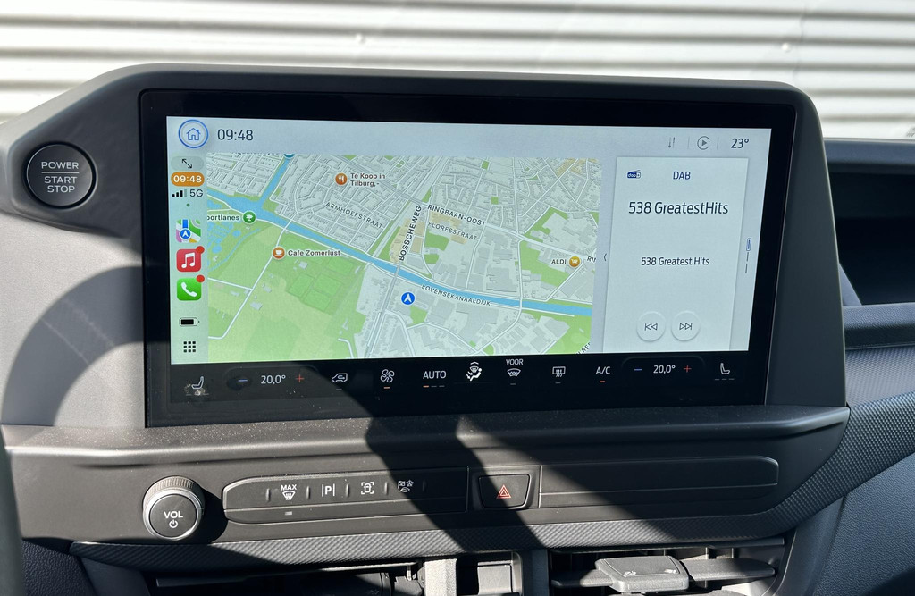 Ford Transit Custom 320 2.0 TDCI L2 Trend Dubbele cabine DC NIEUW BPM VRIJ 18