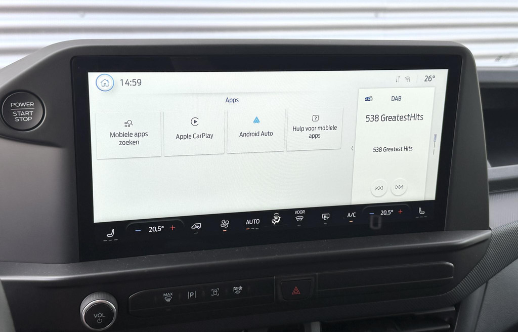 Ford Transit Custom 320 2.0 TDCI L2 Trend Dubbele cabine DC NIEUW BPM VRIJ 9