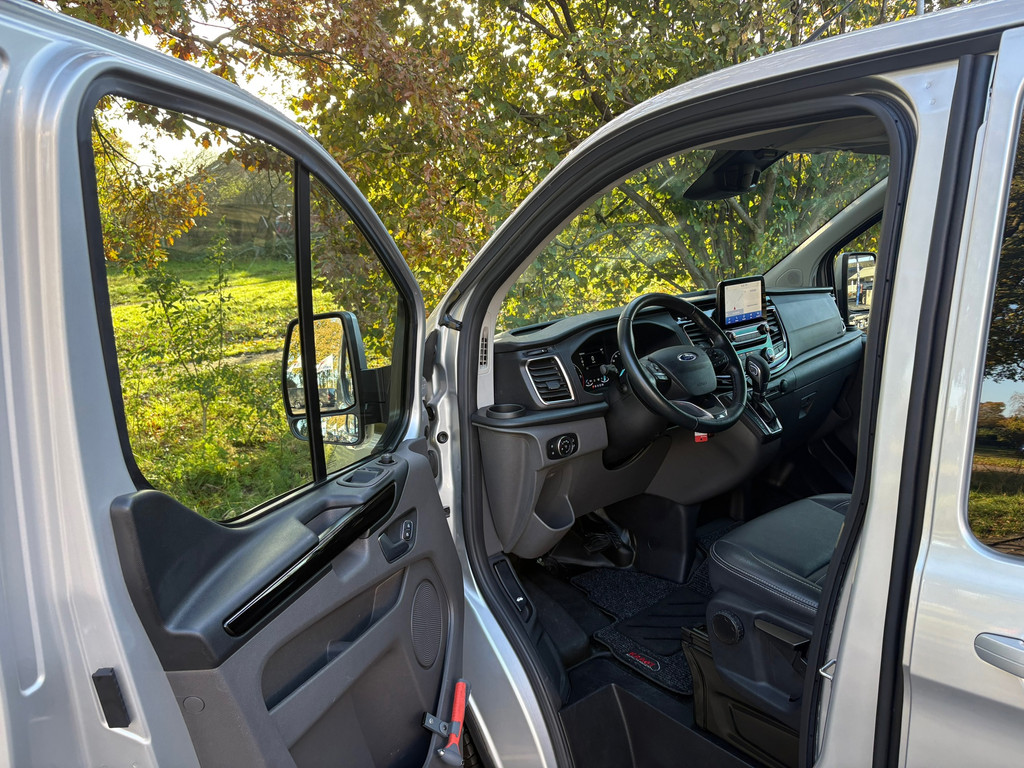 Ford Transit Custom 320 2.0 TDCI Platinum|NAP|131PK|platinum edition|1e EIG|DUBBELCABINE|AUTOMAAT|cruise|achteruitrijcamera|trekh 11