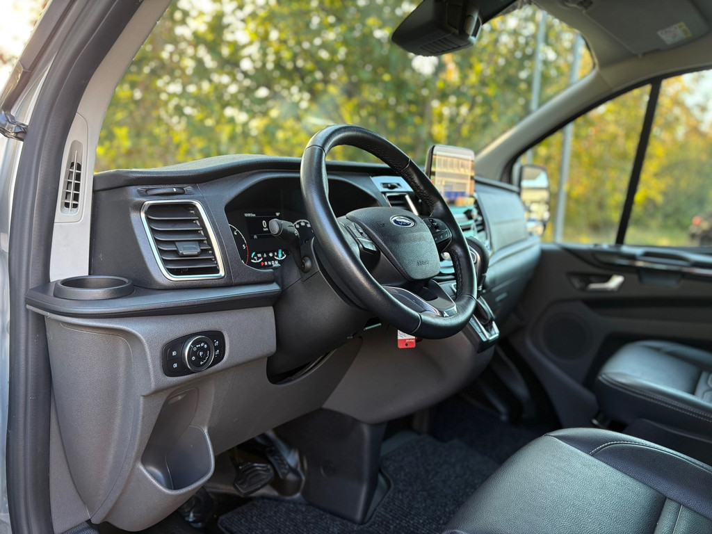 Ford Transit Custom 320 2.0 TDCI Platinum|NAP|131PK|platinum edition|1e EIG|DUBBELCABINE|AUTOMAAT|cruise|achteruitrijcamera|trekh 14