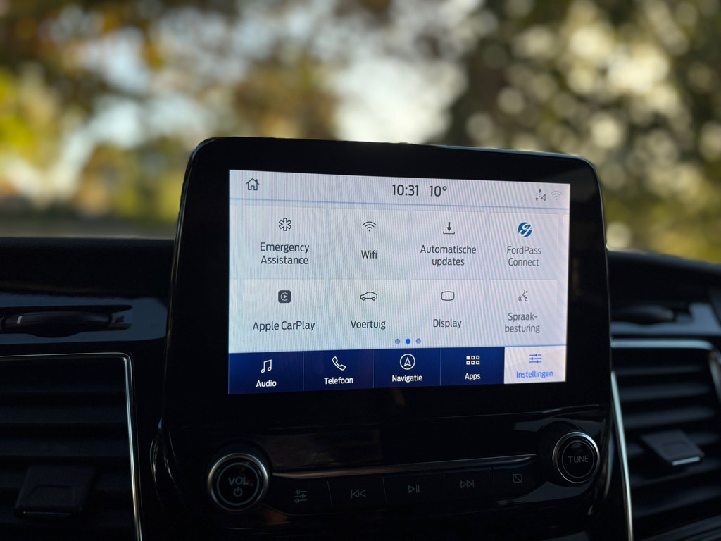 Ford Transit Custom 320 2.0 TDCI Platinum|NAP|131PK|platinum edition|1e EIG|DUBBELCABINE|AUTOMAAT|cruise|achteruitrijcamera|trekh 19