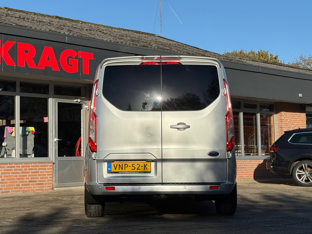 Ford Transit Custom 320 2.0 TDCI Platinum|NAP|131PK|platinum edition|1e EIG|DUBBELCABINE|AUTOMAAT|cruise|achteruitrijcamera|trekh 7