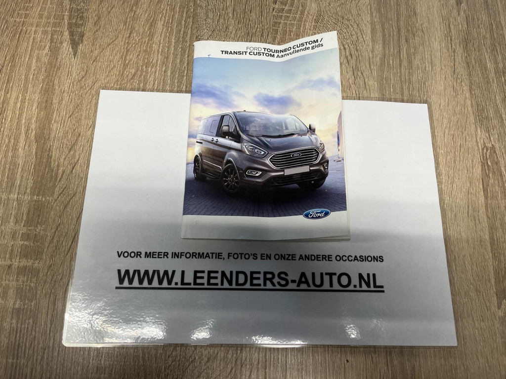 Ford Transit Custom 320 2.0 TDCI euro6 L1H1 Trend Airco, 2xSchuifdeur, CruiseControl, Trekhaak 2500KG, RIJKLAARPRIJS! 12