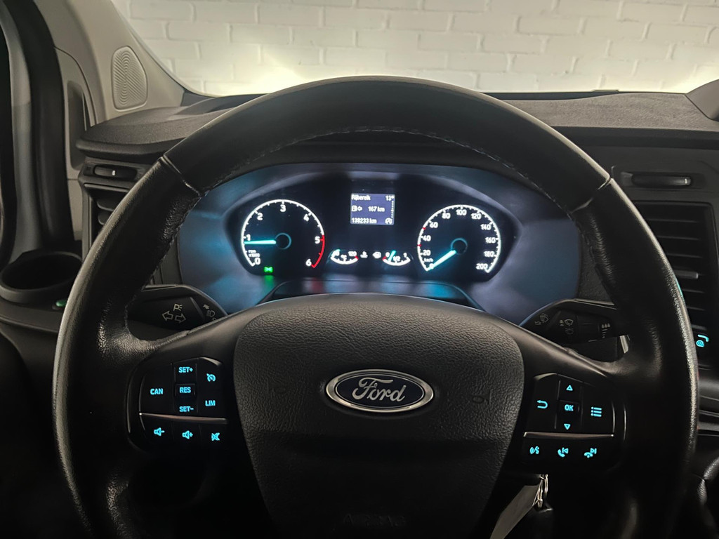 Ford Transit Custom 320 2.0 TDCI euro6 L1H1 Trend Airco, 2xSchuifdeur, CruiseControl, Trekhaak 2500KG, RIJKLAARPRIJS! 16