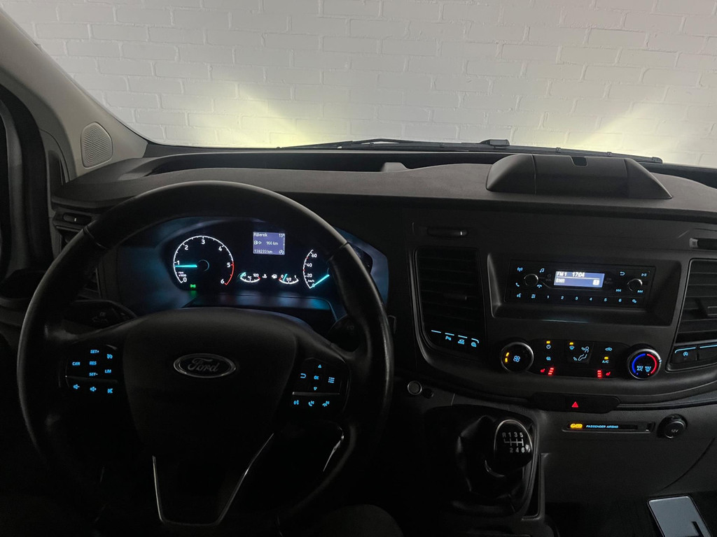 Ford Transit Custom 320 2.0 TDCI euro6 L1H1 Trend Airco, 2xSchuifdeur, CruiseControl, Trekhaak 2500KG, RIJKLAARPRIJS! 18