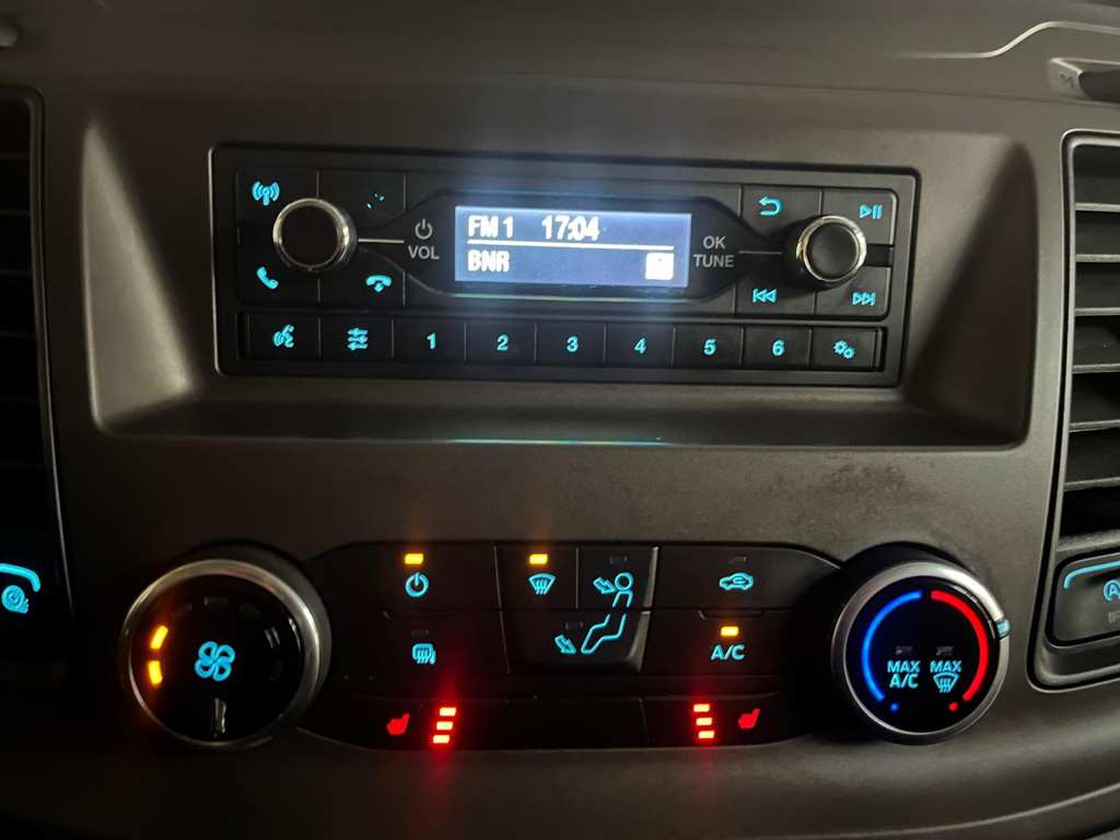 Ford Transit Custom 320 2.0 TDCI euro6 L1H1 Trend Airco, 2xSchuifdeur, CruiseControl, Trekhaak 2500KG, RIJKLAARPRIJS! 21