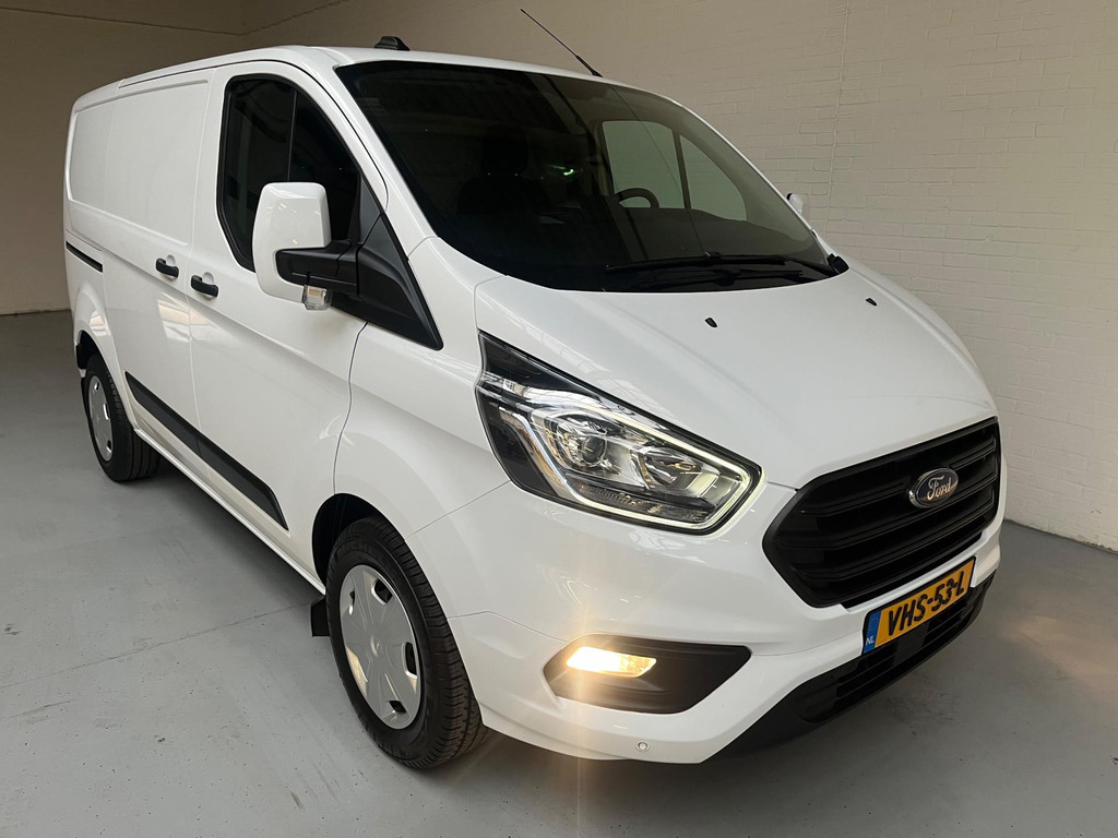 Ford Transit Custom 320 2.0 TDCI euro6 L1H1 Trend Airco, 2xSchuifdeur, CruiseControl, Trekhaak 2500KG, RIJKLAARPRIJS! 9