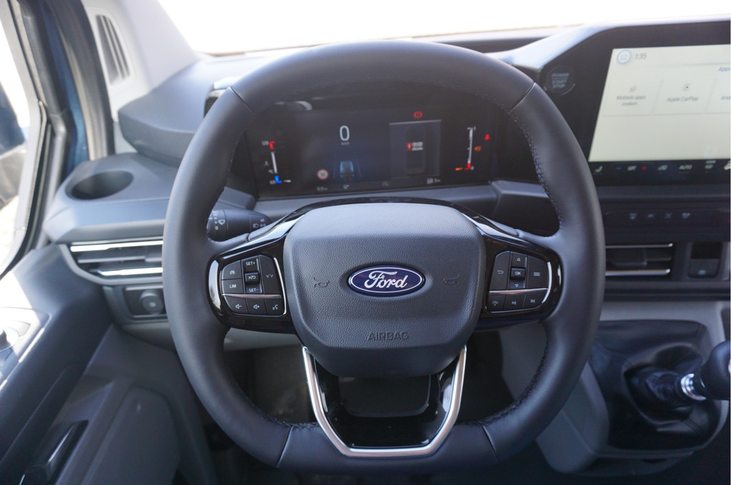 Ford Transit Custom 320L 136PK Limited BPM VRIJ!! 13 Sync 4 Apple CP, Camera, 17 LM, LED!! NR. 340 10