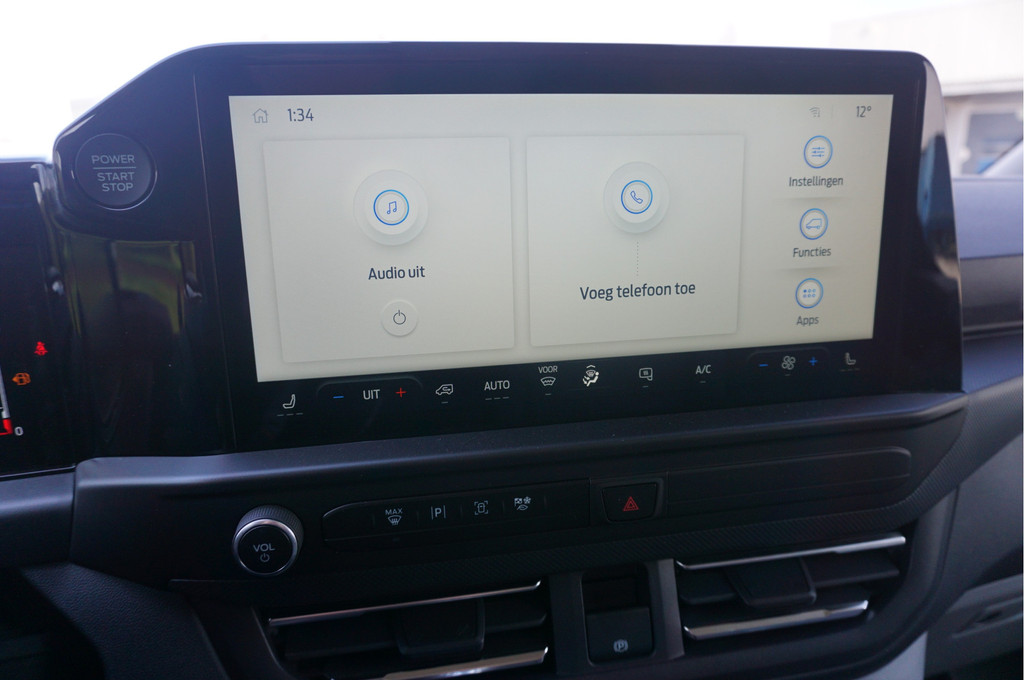 Ford Transit Custom 320L 136PK Limited BPM VRIJ!! 13 Sync 4 Apple CP, Camera, 17 LM, LED!! NR. 340 11