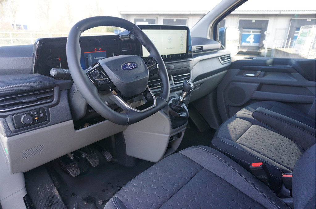 Ford Transit Custom 320L 136PK Limited BPM VRIJ!! 13 Sync 4 Apple CP, Camera, 17 LM, LED!! NR. 340 9