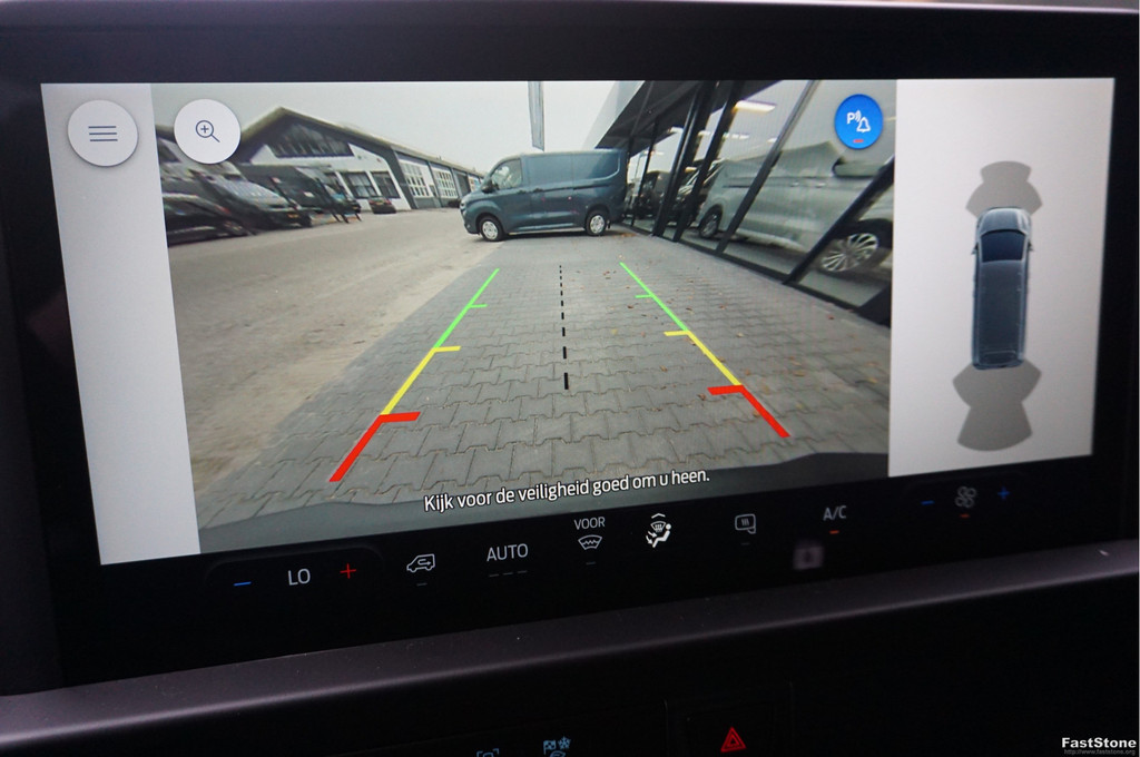 Ford Transit Custom 320L 136PK Trend DC AUT BPM VRIJ!! 13 Sync4 Navi, ACC, Cam, 2x Schuifdeur 17 LM!! NR. A243 12