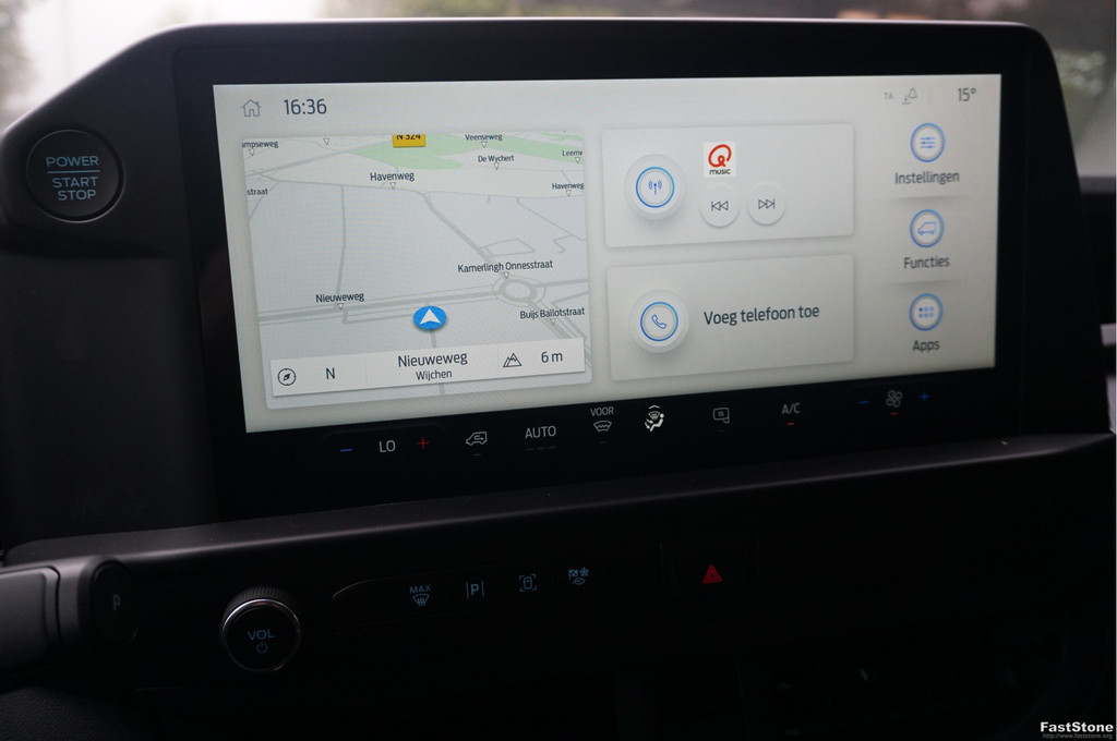 Ford Transit Custom 320L 136PK Trend DC AUT BPM VRIJ!! 13 Sync4 Navi, ACC, Cam, 2x Schuifdeur 17 LM!! NR. A244 10