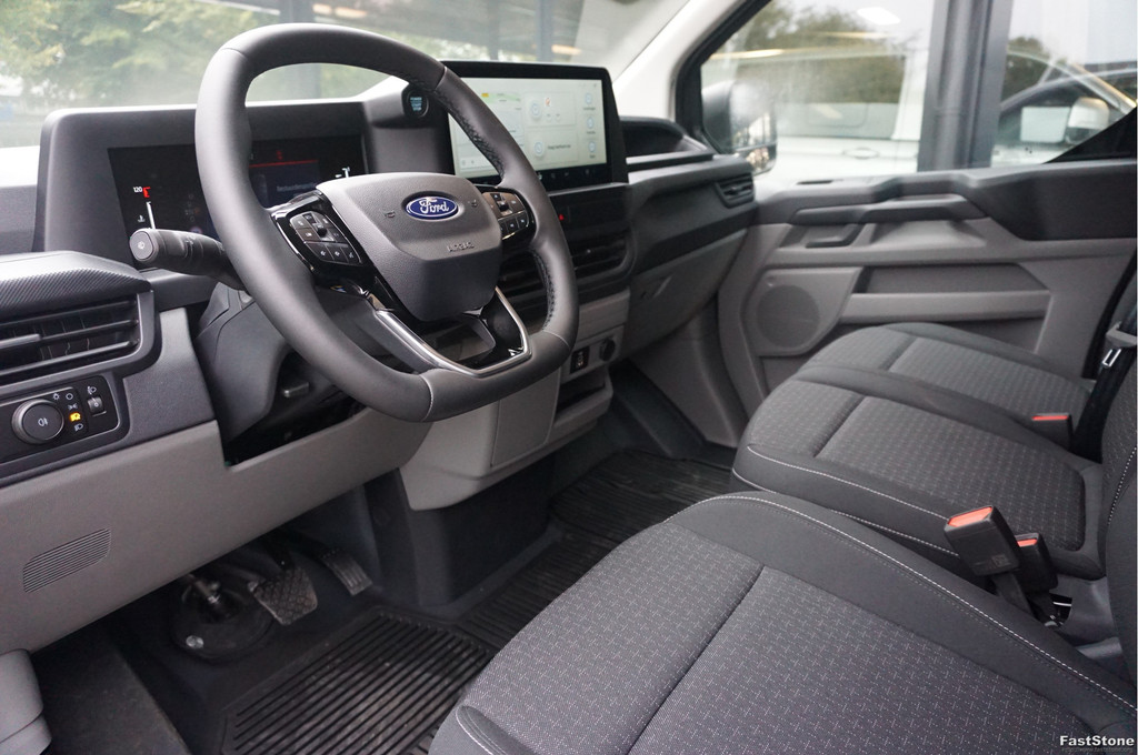 Ford Transit Custom 320L 136PK Trend DC AUT BPM VRIJ!! 13 Sync4 Navi, ACC, Cam, 2x Schuifdeur 17 LM!! NR. A244 8