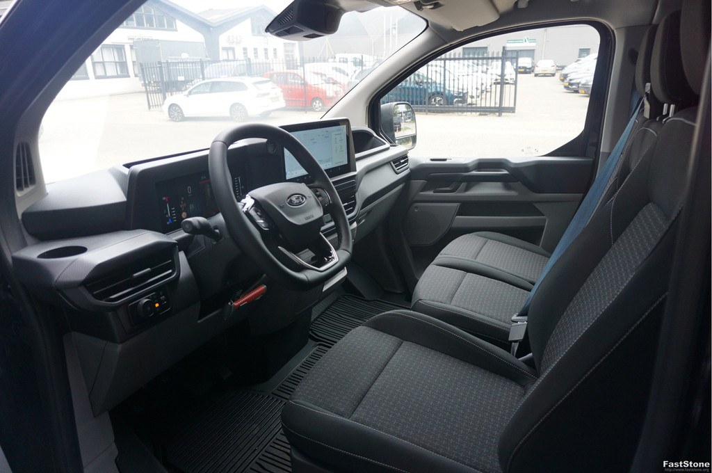 Ford Transit Custom 320L 136PK Trend DC AUT BPM VRIJ!! 13 Sync4 Navi, ACC, Camera, 2x Schuifdeur!! NR. A73 8