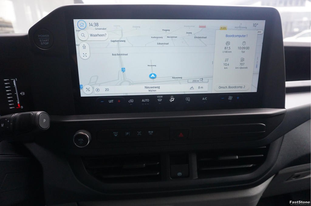 Ford Transit Custom 320L 136PK Trend DC AUT BPM VRIJ!! 13 Sync4 Navi, ACC, Camera, 2x Schuifdeur!! NR. A75 10