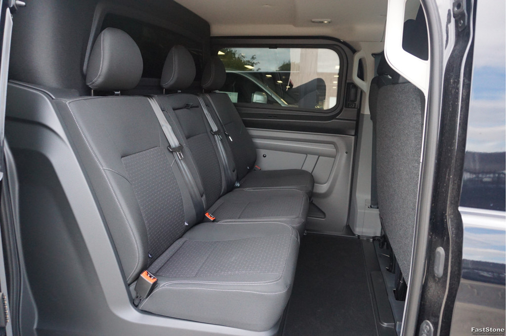 Ford Transit Custom 320L 136PK Trend DC AUT BPM VRIJ!! 13 Sync4 Navi, ACC, Camera, 2x Schuifdeur!! NR. A76 14