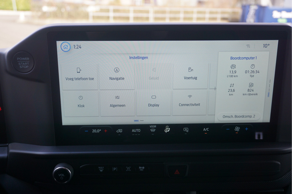 Ford Transit Custom 320L 150PK Trend BPM VRIJ!! Sync4, Apple CP/Android A, Camera, LED!! NR. S01* 11