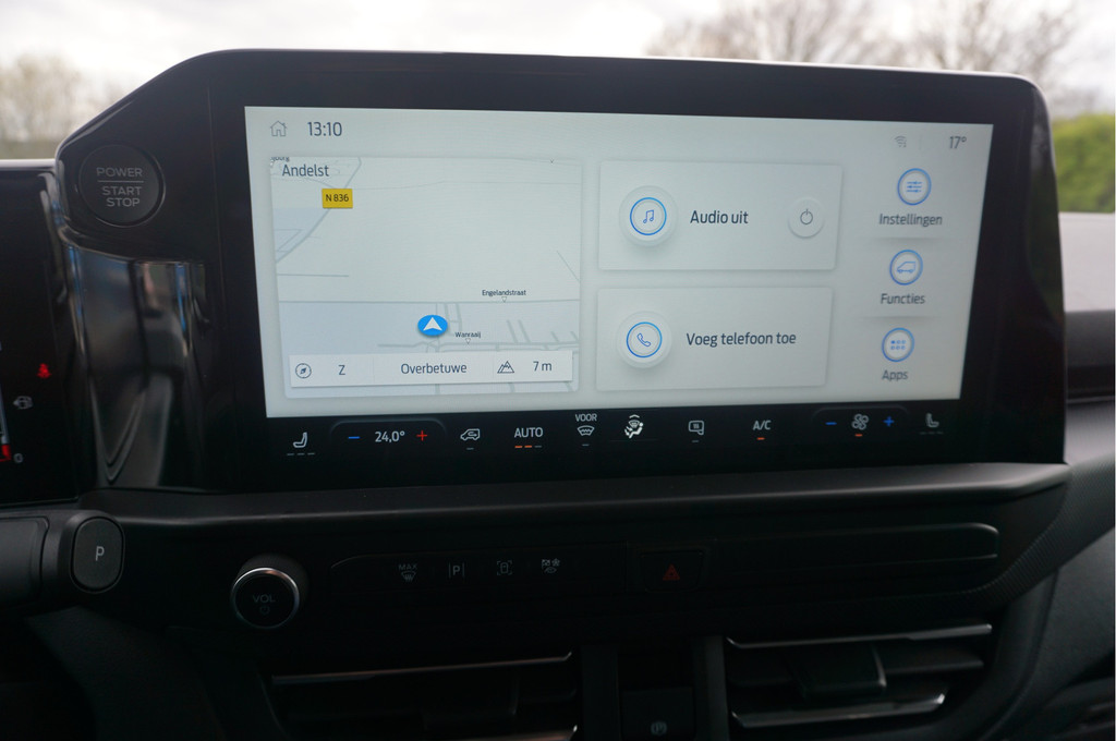 Ford Transit Custom 320L 170PK Aut. JWR Edition BPM VRIJ!! 13 Navi, Adap. Cruise, Camera, 19 LM, LED!! NR. 278 12