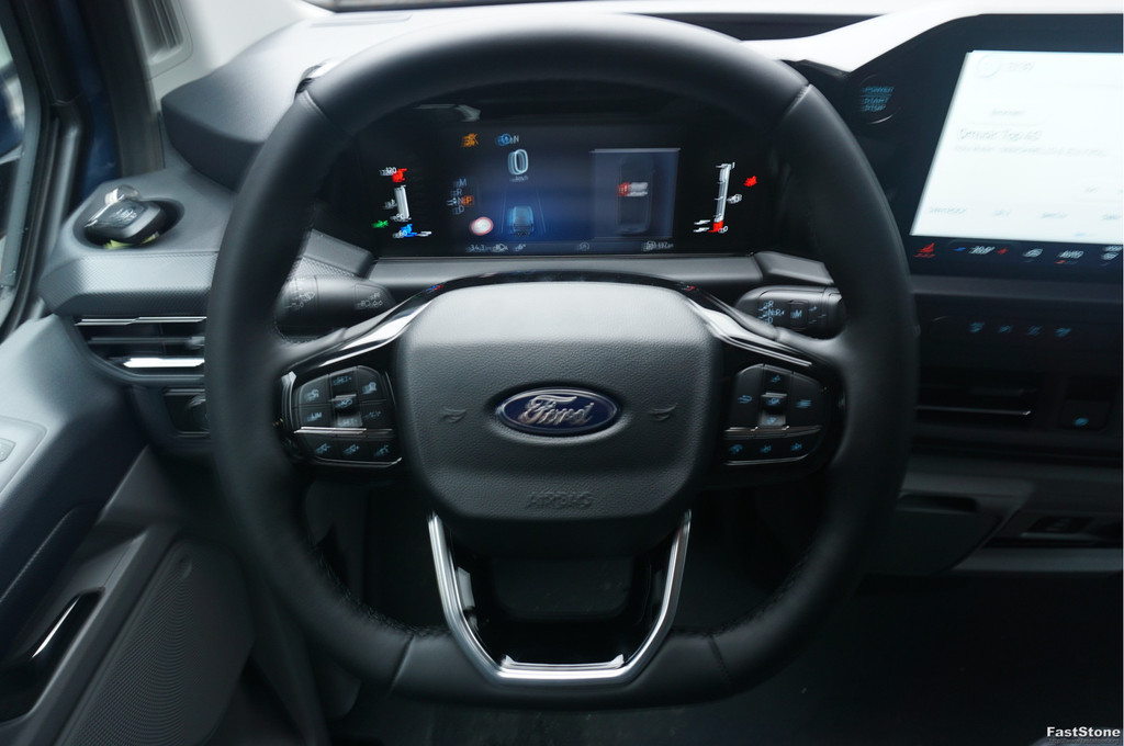 Ford Transit Custom 320L 170PK Aut. Limited BPM VRIJ!! 13 Navi, Adap. Cruise, Camera, 17 LM, LED!! NR. W02* 8