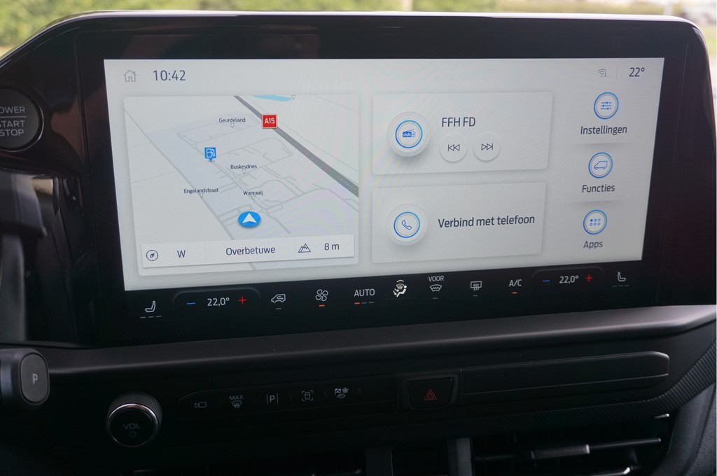 Ford Transit Custom 320L 170PK DC Limited AUT BPM VRIJ!! Navi, ACC, Trekhaak, 360° Cam, 17 LM, 2x Schuifdeur!! NR. 563 11