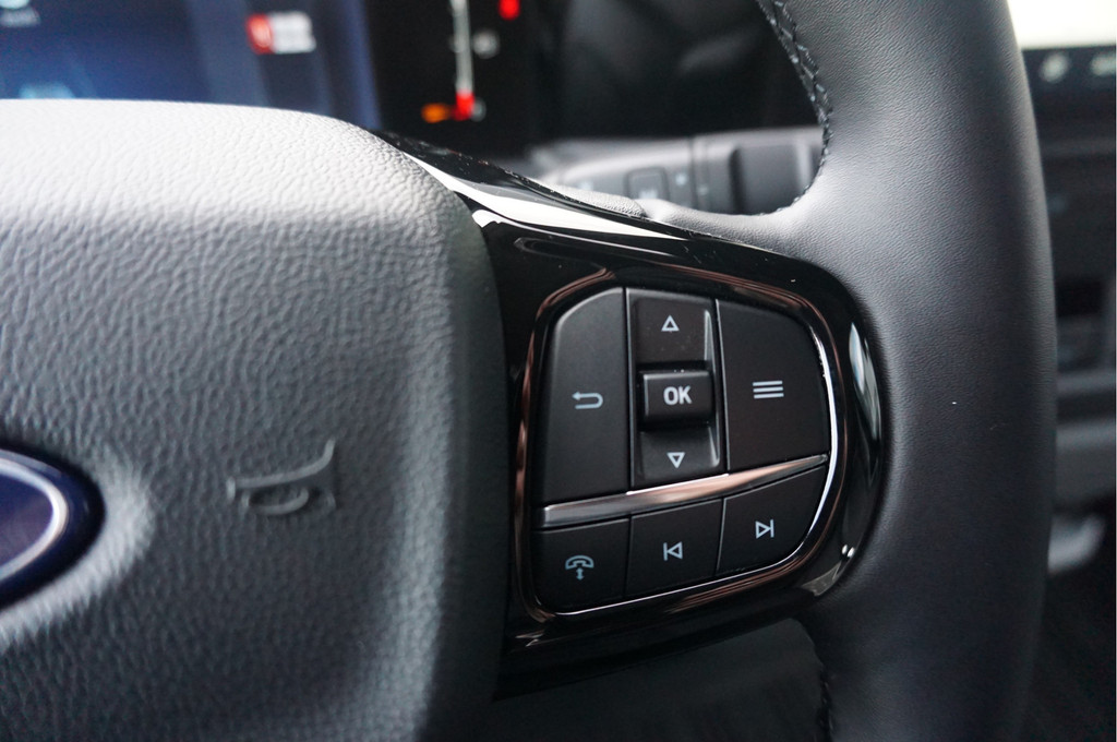 Ford Transit Custom 320L 170PK DC Limited AUT BPM VRIJ!! Navi, ACC, Trekhaak, 360° Cam, 17 LM, 2x Schuifdeur!! NR. 563 15