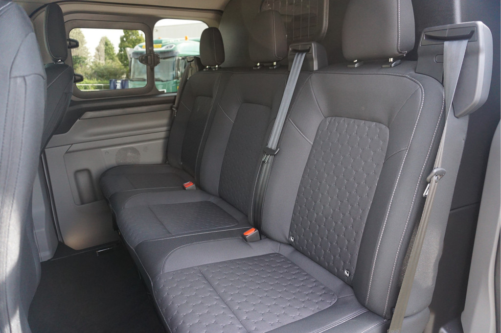 Ford Transit Custom 320L 170PK DC Limited AUT BPM VRIJ!! Navi, ACC, Trekhaak, 360° Cam, 17 LM, 2x Schuifdeur!! NR. 563 16