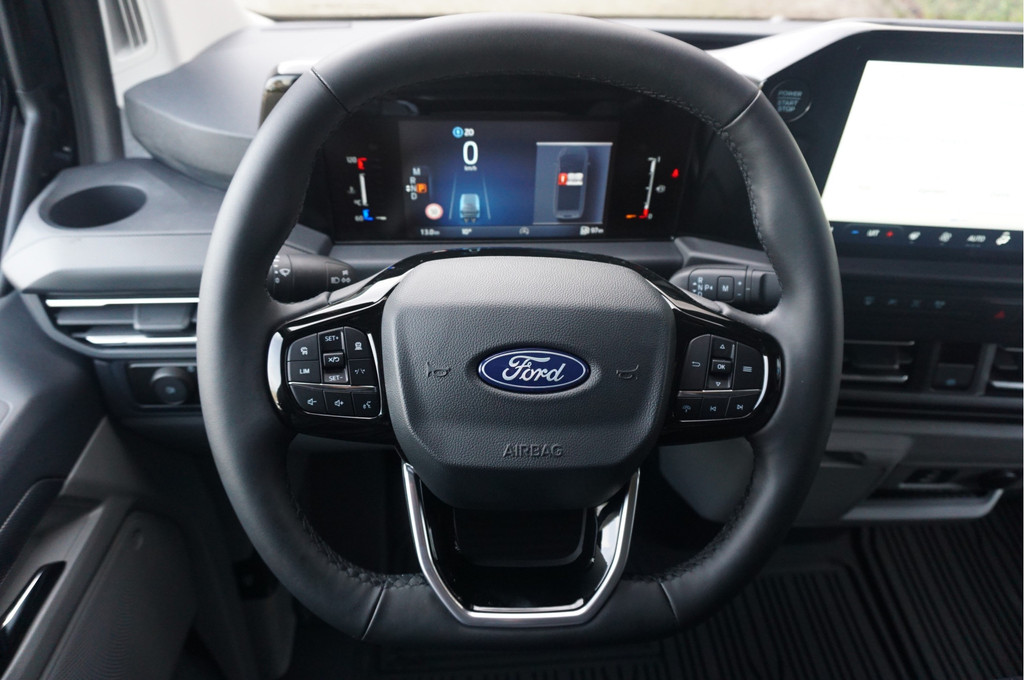 Ford Transit Custom 320L 170PK DC Limited AUT BPM VRIJ!! Navi, ACC, Trekhaak, 360° Cam, 17 LM, 2x Schuifdeur!! NR. 581 10