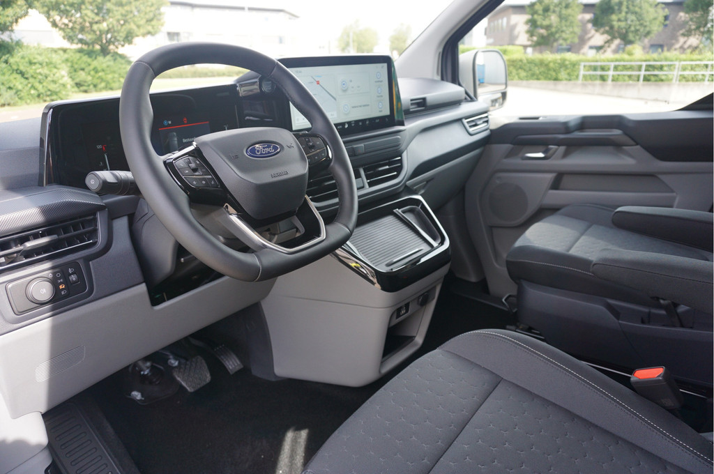 Ford Transit Custom 320L 170PK DC Limited AUT BPM VRIJ!! Navi, ACC, Trekhaak, 360° Cam, 17 LM, 2x Schuifdeur!! NR. 581 8