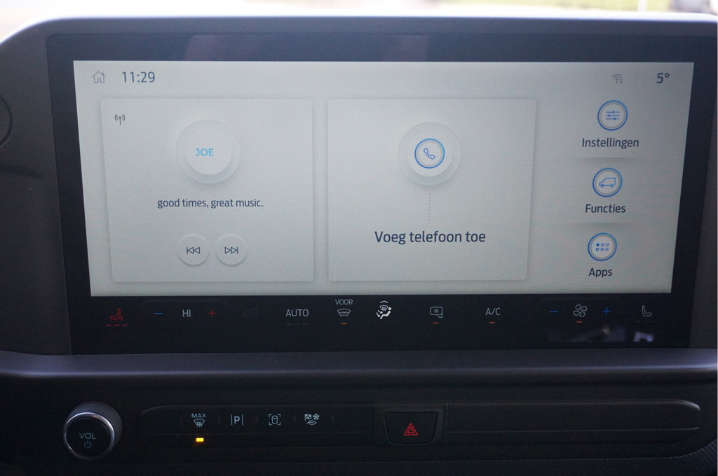 Ford Transit Custom 320L 170PK Trend DC AUT BPM VRIJ!! 13 Sync4 Apple CP/Android A. Cam LM Velg!! NR. T211* 11