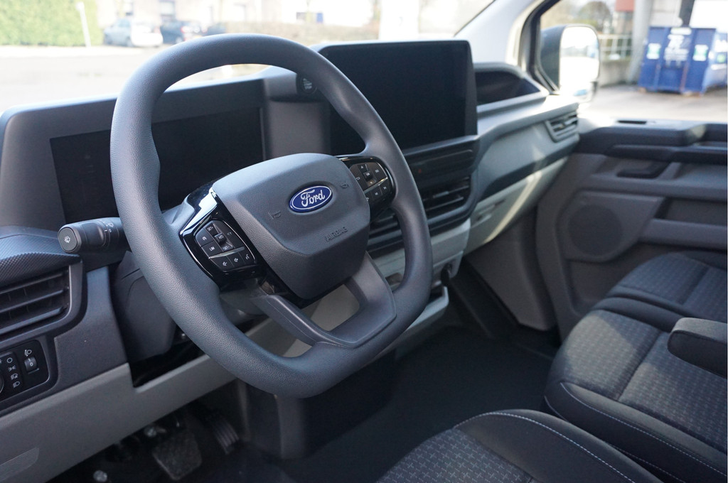 Ford Transit Custom 320L 170PK Trend DC AUT BPM VRIJ!! 13 Sync4 Apple CP/Android A. Cam LM Velg!! NR. T211* 8