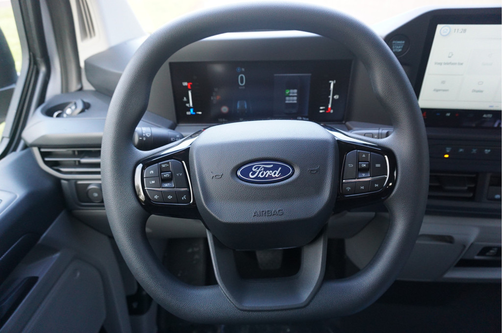 Ford Transit Custom 320L 170PK Trend DC AUT BPM VRIJ!! 13 Sync4 Apple CP/Android A. Cam LM Velg!! NR. T211* 9