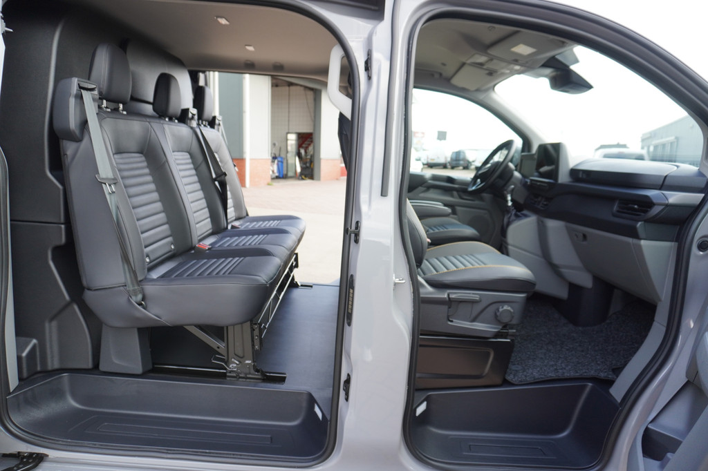 Ford Transit Custom 320L 2.0 TDCI 136PK L2H1 Trail DubbelCabine Schuifdeur L/R Nr. V090 | Airco | Adap | Navi| Camera | Blis | Lm velgen DEMO 13