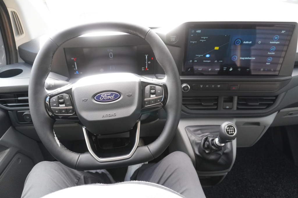 Ford Transit Custom 320L 2.0 TDCI 136PK L2H1 Trail DubbelCabine Schuifdeur L/R Nr. V090 | Airco | Adap | Navi| Camera | Blis | Lm velgen DEMO 14