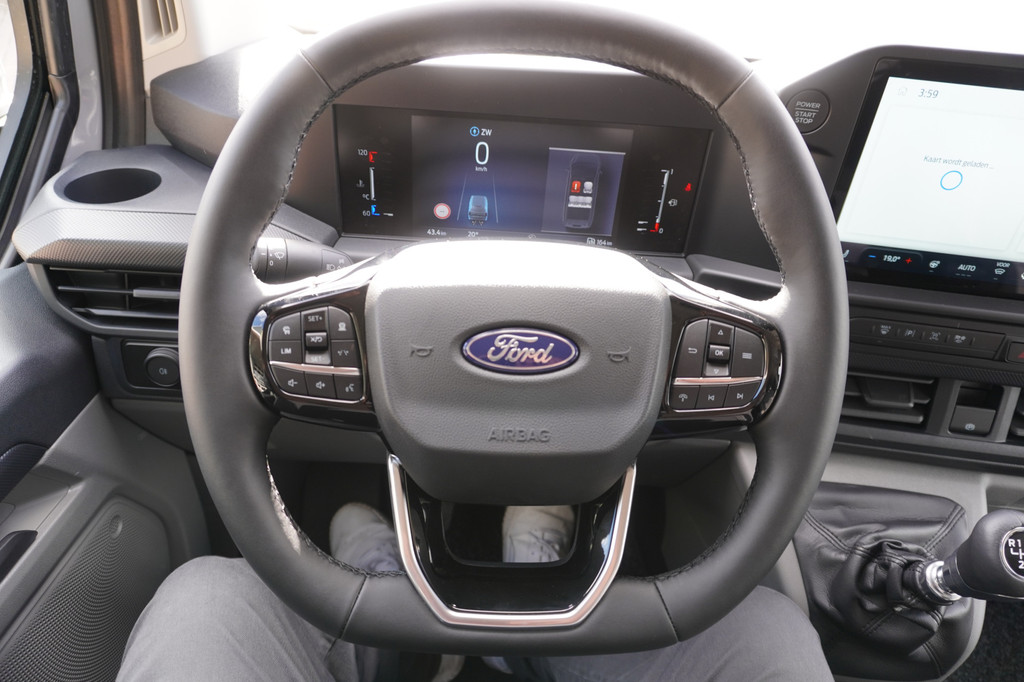 Ford Transit Custom 320L 2.0 TDCI 136PK L2H1 Trail DubbelCabine Schuifdeur L/R Nr. V090 | Airco | Adap | Navi| Camera | Blis | Lm velgen DEMO 15