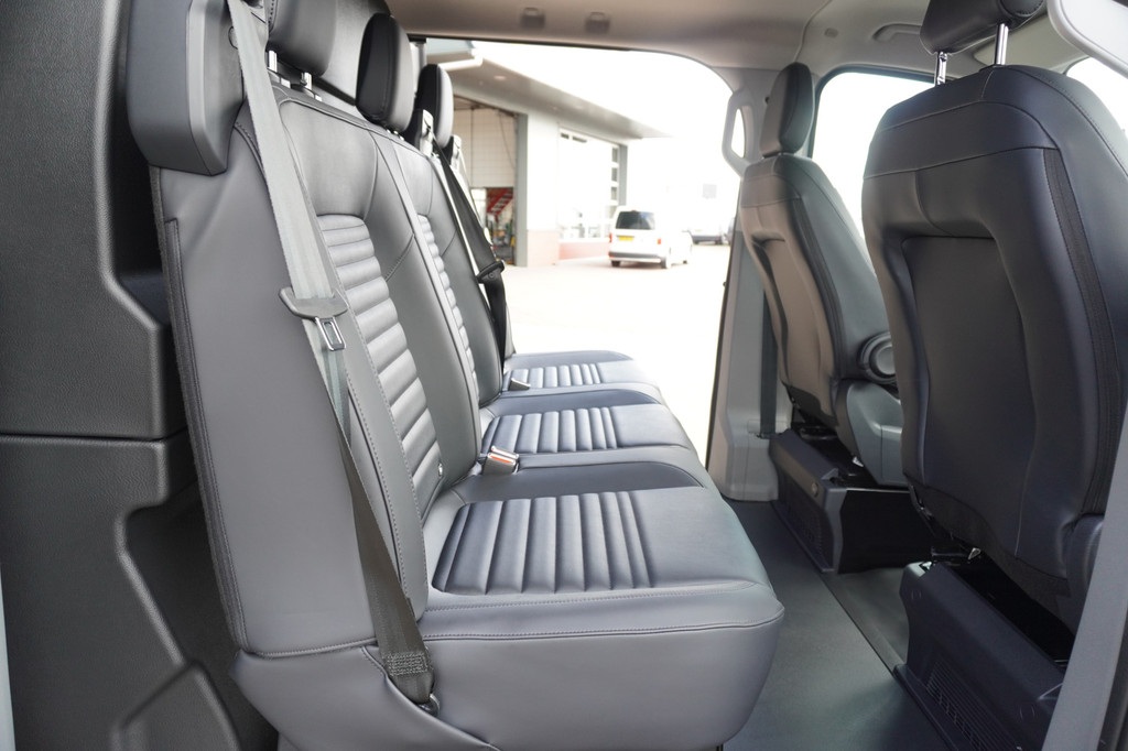 Ford Transit Custom 320L 2.0 TDCI 136PK L2H1 Trail DubbelCabine Schuifdeur L/R Nr. V090 | Airco | Adap | Navi| Camera | Blis | Lm velgen DEMO 19