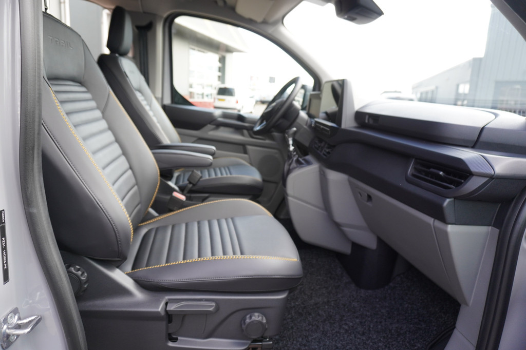Ford Transit Custom 320L 2.0 TDCI 136PK L2H1 Trail DubbelCabine Schuifdeur L/R Nr. V090 | Airco | Adap | Navi| Camera | Blis | Lm velgen DEMO 20