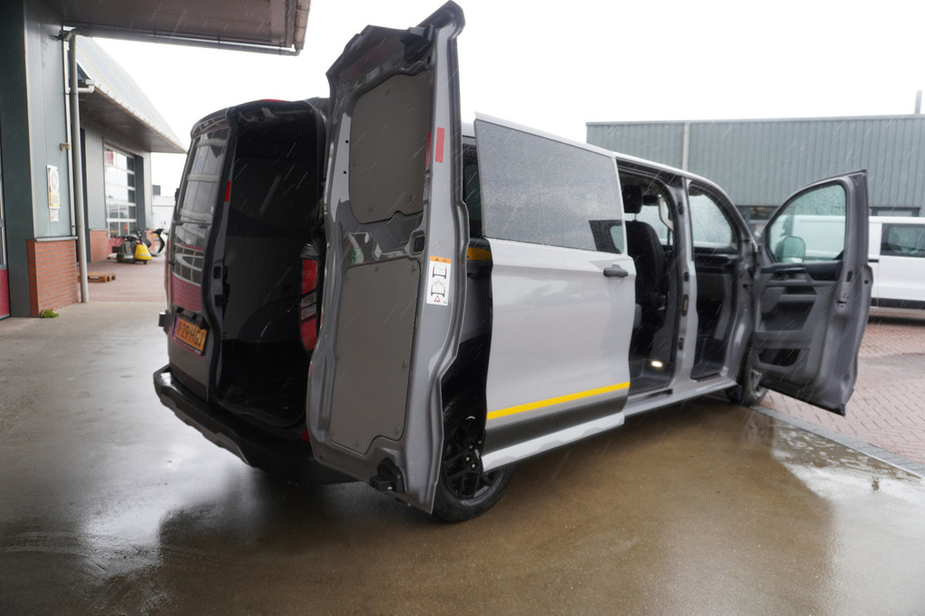 Ford Transit Custom 320L 2.0 TDCI 136PK L2H1 Trail DubbelCabine Schuifdeur L/R Nr. V090 | Airco | Adap | Navi| Camera | Blis | Lm velgen DEMO 5