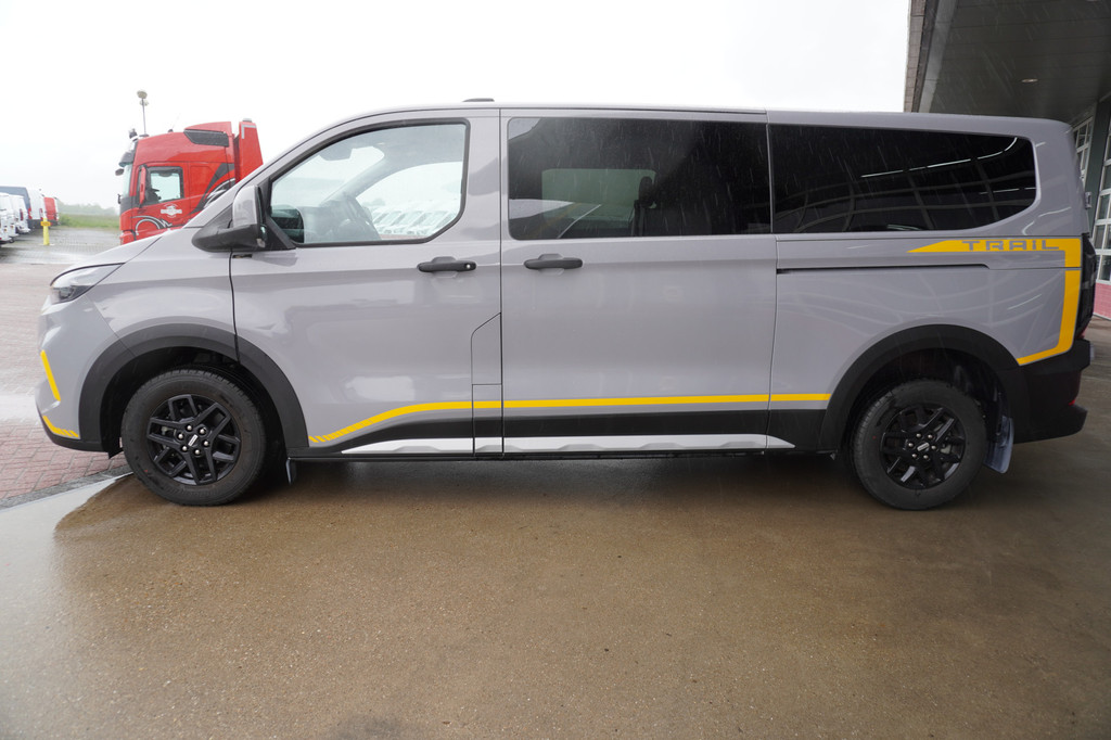 Ford Transit Custom 320L 2.0 TDCI 136PK L2H1 Trail DubbelCabine Schuifdeur L/R Nr. V090 | Airco | Adap | Navi| Camera | Blis | Lm velgen DEMO 8