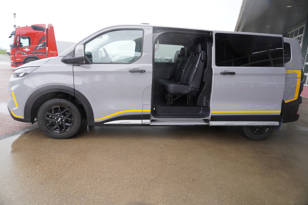Ford Transit Custom 320L 2.0 TDCI 136PK L2H1 Trail DubbelCabine Schuifdeur L/R Nr. V090 | Airco | Adap | Navi| Camera | Blis | Lm velgen DEMO 9
