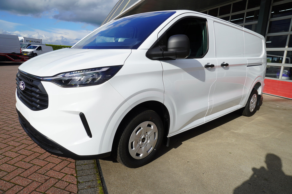 Ford Transit Custom 320L 2.0 TDCI 136PK L2H1 Trend Achterklep Schuifdeur L / R Nr. V010 | Airco | Cruise | Camera | Apple CP-Android auto 10